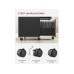 Songmics Aktenschrank mit Rollen 80 x 40 x 66 cm