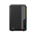 Synology NAS DiskStation DS225+ 2-bay HDD 24 TB