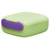 BioLoco Lunchbox Mini square-chit-chat Grün/Lila BioLoco Lunchbox Mini square-chit-chat Grün/Lila