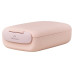 BioLoco Lunchbox rectangle Beige/Rosa BioLoco Lunchbox rectangle Beige/Rosa