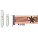 QNAP Erweiterungskarte QM2-2P-344A PCIe (Gen3 x 4) NVMe SSD QNAP Erweiterungskarte QM2-2P-344A PCIe (Gen3 x 4) NVMe SSD