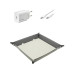 4smarts Ladestation Smarttray Grau 4smarts Ladestation Smarttray Grau