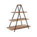 Ladelle Etagere Alto Serve und Share 54 cm, Braun