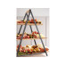 Ladelle Etagere Alto Serve und Share 54 cm, Braun