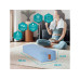 DoYourYoga Yoga-Bolster Paravati Bio-Dinkelspelz, Hellblau