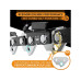Hardtwerk Sägekette 3/8 1.3 mm für 35 cm Schwert 3er Pack Hardtwerk Sägekette 3/8 1.3 mm für 35 cm Schwert 3er Pack