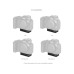 Smallrig Arca-Swiss Mount Plate for AirTag for Canon