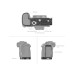Smallrig L-förmige Montageplatte für Canon EOS R6II/R5/R5C/R6 Smallrig L-förmige Montageplatte für Canon EOS R6II/R5/R5C/R6