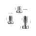 Smallrig Sechskantschrauben-Pack (12 Stück)