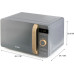 Domo Mikrowelle DO3420 Grau