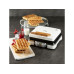 Domo Waffeleisen DO9280W , Weiss Domo Waffeleisen DO9280W , Weiss
