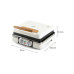 Domo Waffeleisen DO9280W , Weiss Domo Waffeleisen DO9280W , Weiss