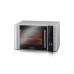 Severin Mikrowelle mit Grill MW 7775 Schwarz/Silber Severin Mikrowelle mit Grill MW 7775 Schwarz/Silber