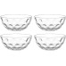 Leonardo Schale Cucina Optic 14 cm, 4 Stück, Transparent Leonardo Schale Cucina Optic 14 cm, 4 Stück, Transparent