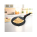 GOURMETmaxx Crêpe Maker 750 W Schwarz
