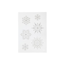 Creativ Company A4 Schneeflocke, 1 Stück
