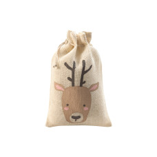 Folia Jutesack Rentier 17 x 25 cm