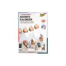 Folia Adventskalender Bergdorf Folia Adventskalender Bergdorf