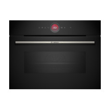 Bosch Einbaubackofen mit Mikrowelle CMG7241B1 Schwarz Bosch Einbaubackofen mit Mikrowelle CMG7241B1 Schwarz