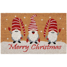 Hanse Home Fussmatte Gnome Merry Christmas 40 x 70 cm