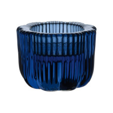 Villeroy & Boch Kerzenständer Fleur 6 Stück, Blau Villeroy & Boch Kerzenständer Fleur 6 Stück, Blau