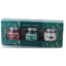 balthasar Duftkerzen-Set Make a Wish Grün/Rot/Weiss, 3 Stück balthasar Duftkerzen-Set Make a Wish Grün/Rot/Weiss, 3 Stück