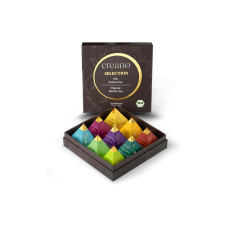 Creano Geschenkset Organic Herbal Tea 9 Bio-Pyramiden-Teebeutel