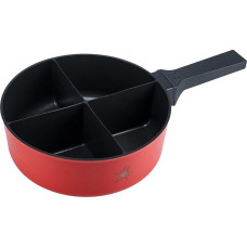 4Fondue Fondue-Caquelon Rot