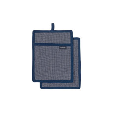 Ladelle Topflappen Eco Recycled 2 Stück, Navy