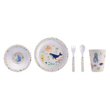Ladelle Kindergeschirr-Set Ocean 5-teilig