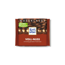 Ritter Sport Schokolade Voll Nuss 100 g Ritter Sport Schokolade Voll Nuss 100 g