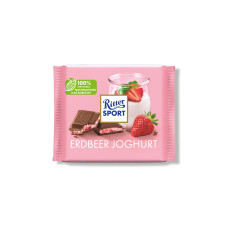 Ritter Sport Schokolade Erdbeer Joghurt 100 g Ritter Sport Schokolade Erdbeer Joghurt 100 g