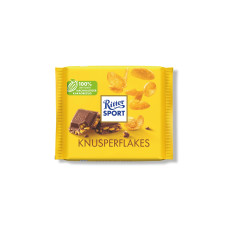 Ritter Sport Schokolade Knusperflakes 100 g Ritter Sport Schokolade Knusperflakes 100 g