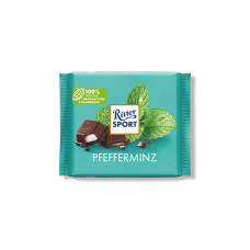 Ritter Sport Schokolade Pfefferminz 100 g Ritter Sport Schokolade Pfefferminz 100 g