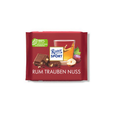 Ritter Sport Rum Trauben Nuss 100 g Ritter Sport Rum Trauben Nuss 100 g