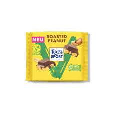 Ritter Sport Schokolade Vegan Roasted Peanut 100 g Ritter Sport Schokolade Vegan Roasted Peanut 100 g