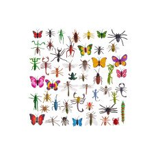 Twiddlers Spielzeugfigur Insekten, 50 Stück