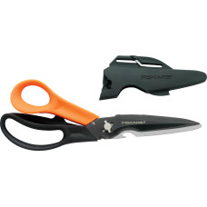 Fiskars Mehrzweckschere 23 cm, Rostfreier Stahl, Rechtshänder Fiskars Mehrzweckschere 23 cm, Rostfreier Stahl, Rechtshänder