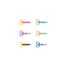 Fiskars Dekorscheren 6-er Set 13 cm, Rostfreier Stahl, Universal Fiskars Dekorscheren 6-er Set 13 cm, Rostfreier Stahl, Universal