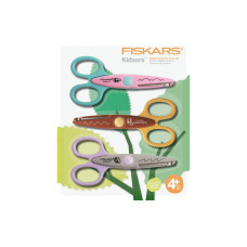 Fiskars Dekorscheren 3-er Set Zoo 13 cm, Rostfreier Stahl, Universal Fiskars Dekorscheren 3-er Set Zoo 13 cm, Rostfreier Stahl, Universal