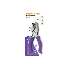 Fiskars Handmotivstanzer 1/16 Kreis Hand, 0.16 cm