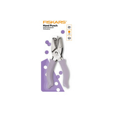 Fiskars Handmotivstanzer 1/4 Kreis Hand, 0.63 cm