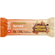 Maxi Nutrition Protein Waffel Riegel – Pistachio Pistazien, 12 x 40 g Maxi Nutrition Protein Waffel Riegel – Pistachio Pistazien, 12 x 40 g
