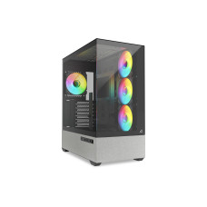 Sharkoon PC-Gehäuse AK7 ARGB Schwarz