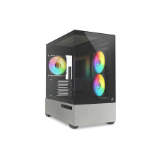 Sharkoon PC-Gehäuse MK7 ARGB Schwarz