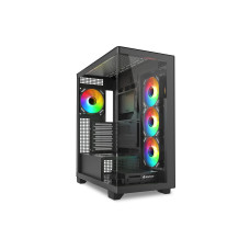 Sharkoon PC-Gehäuse ELITE SHARK CA500 Schwarz