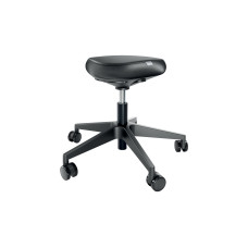 Leitz Ergonomischer Sitzhocker mit Rollen Leitz Ergonomischer Sitzhocker mit Rollen