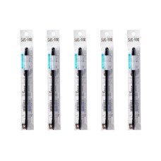 SUStee SUSTEE Giessanzeiger 5er Set M Schwarz Schwarz SUStee SUSTEE Giessanzeiger 5er Set M Schwarz Schwarz