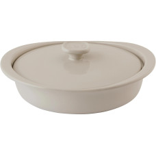 BergHOFF Auflaufform mit Deckel Leo Balance MM Rund, Beige