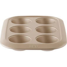 BergHOFF Cupcake Backform Leo Balance 6 Mulden